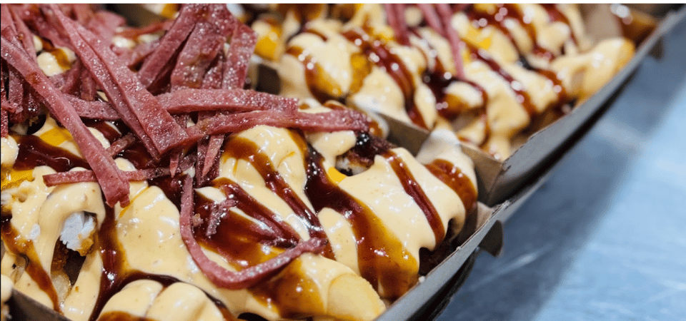 Loaded fries